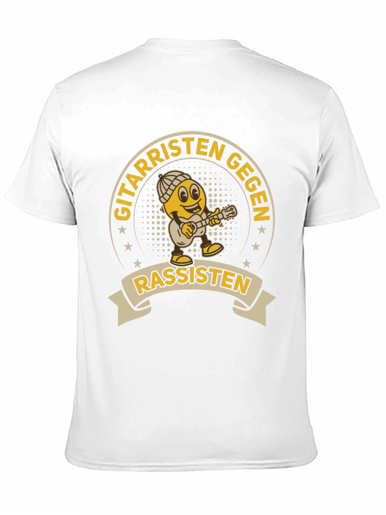 Guitarristen Gegen Rassisten T-Shirt