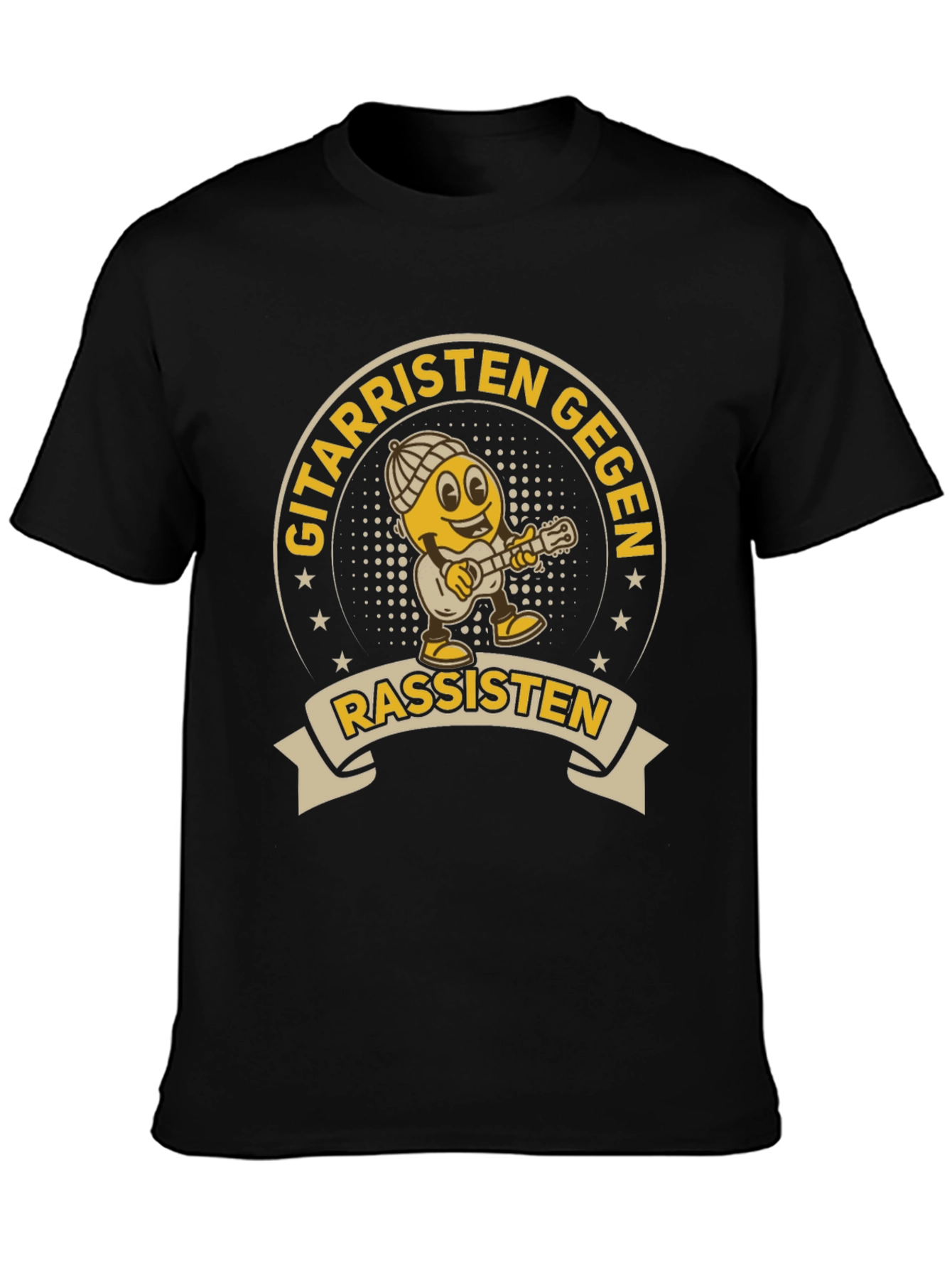 Guitarristen Gegen Rassisten T-Shirt