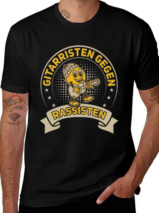 Guitarristen Gegen Rassisten T-Shirt