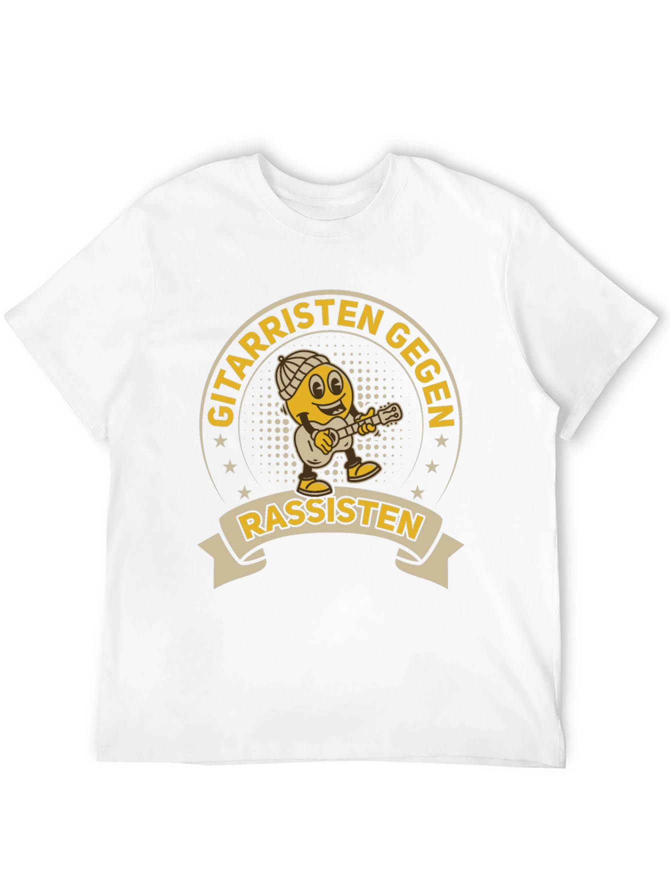 Guitarristen Gegen Rassisten T-Shirt