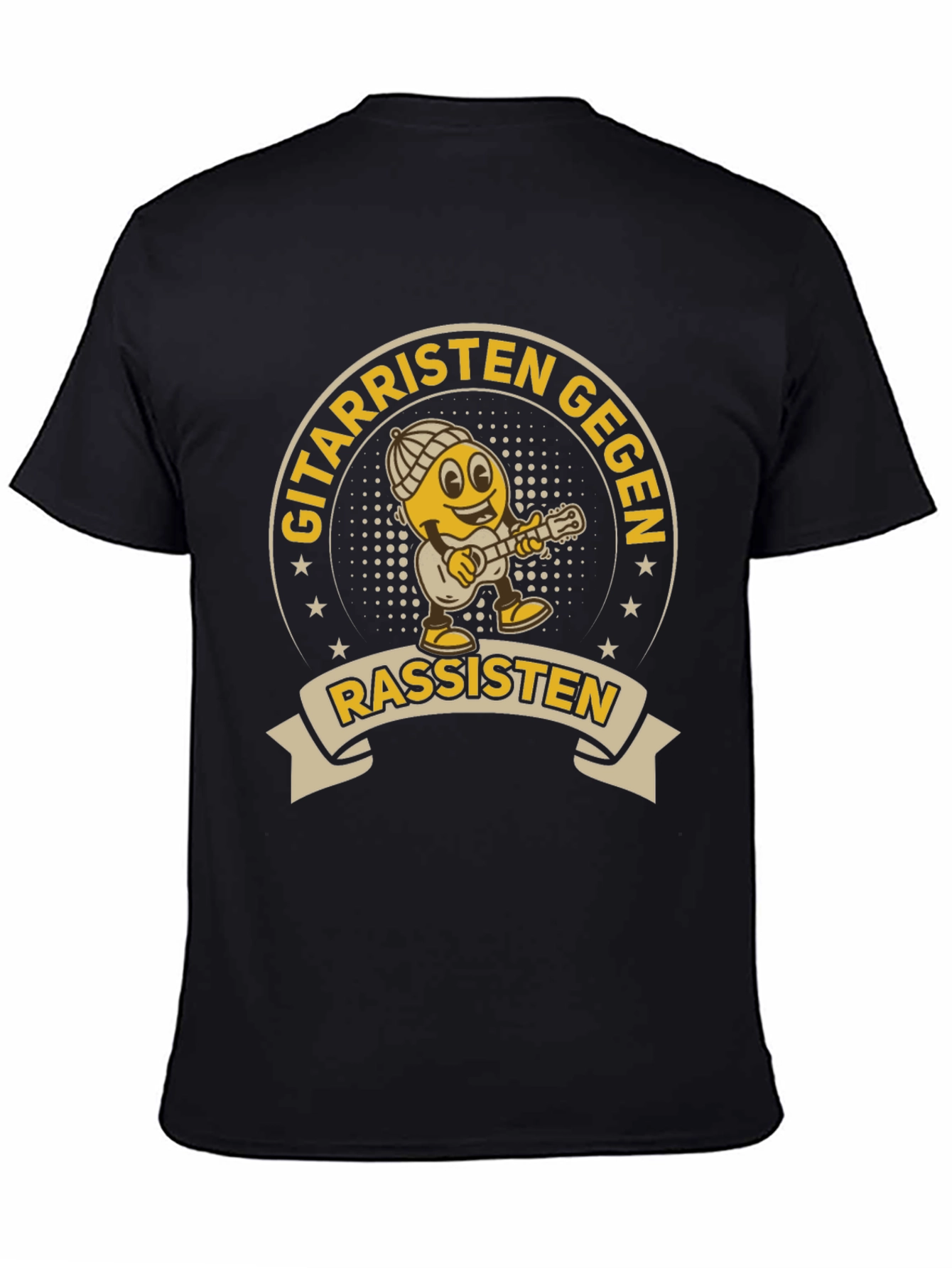 Guitarristen Gegen Rassisten T-Shirt