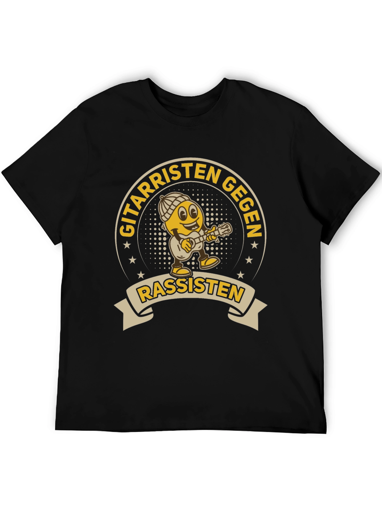 Guitarristen Gegen Rassisten T-Shirt