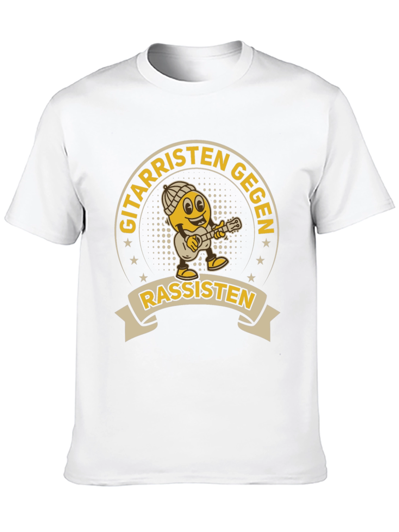 Guitarristen Gegen Rassisten T-Shirt