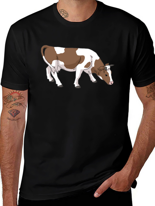 Cow Graphic T-Shirt