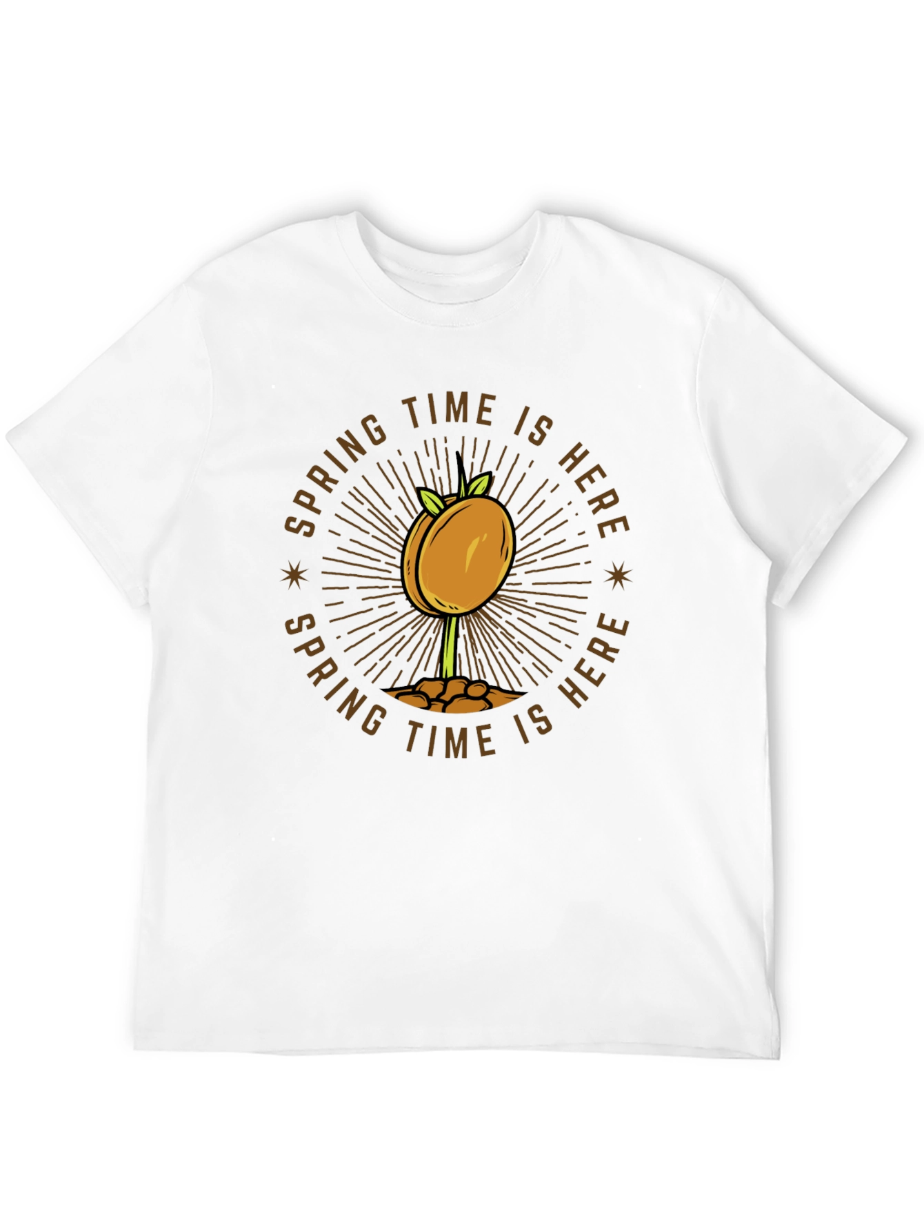 Spring Time Is Here Graphic T-Shirt