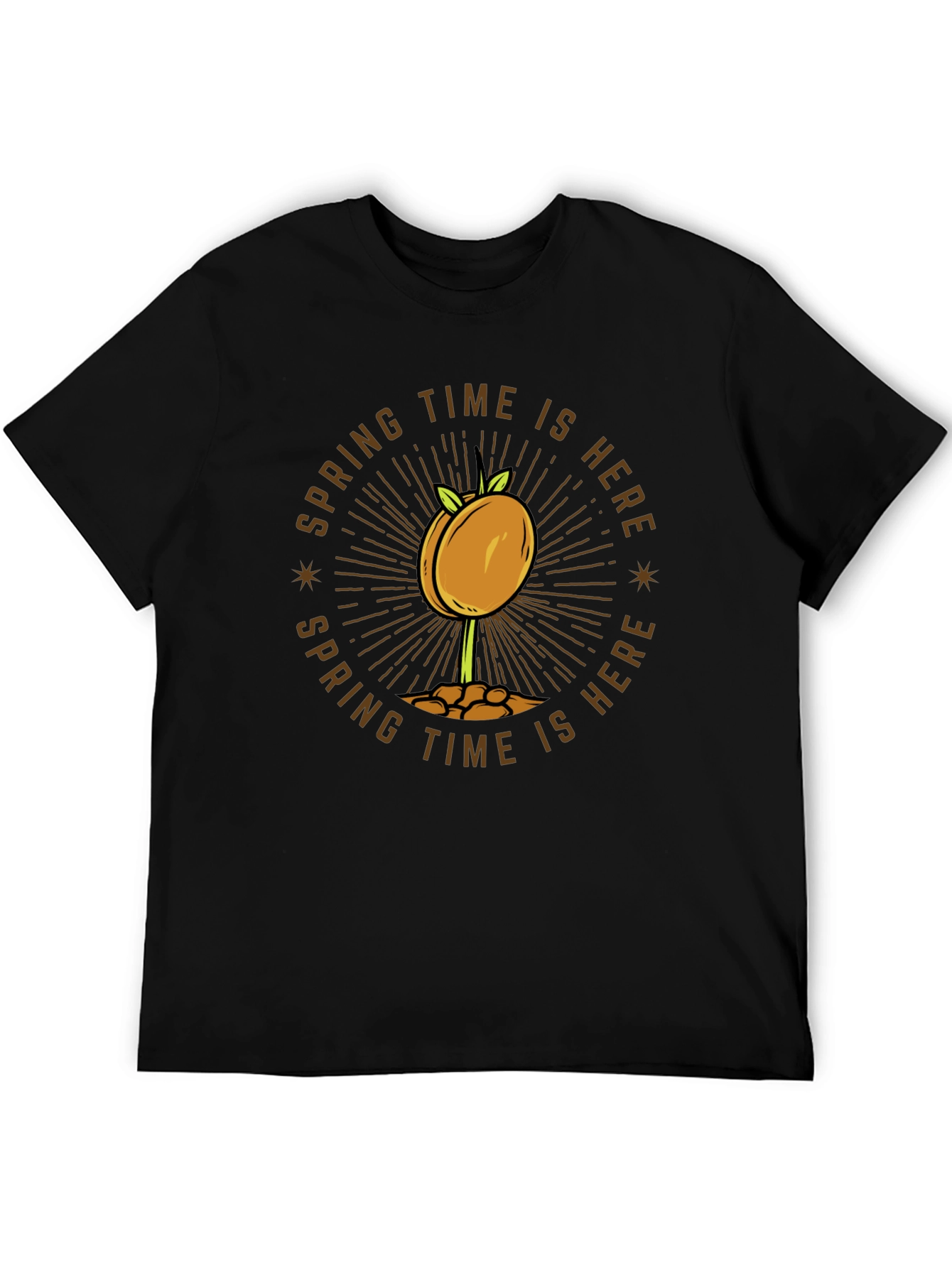 Spring Time Is Here Graphic T-Shirt