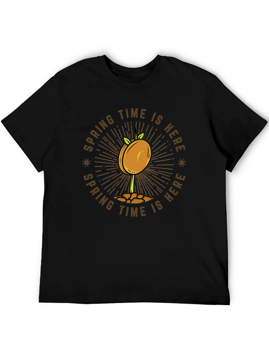 Spring Time Is Here Graphic T-Shirt