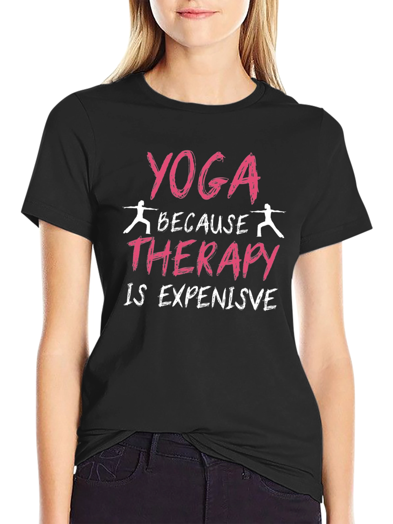 Yoga Therapy Tee: Relax in Style!