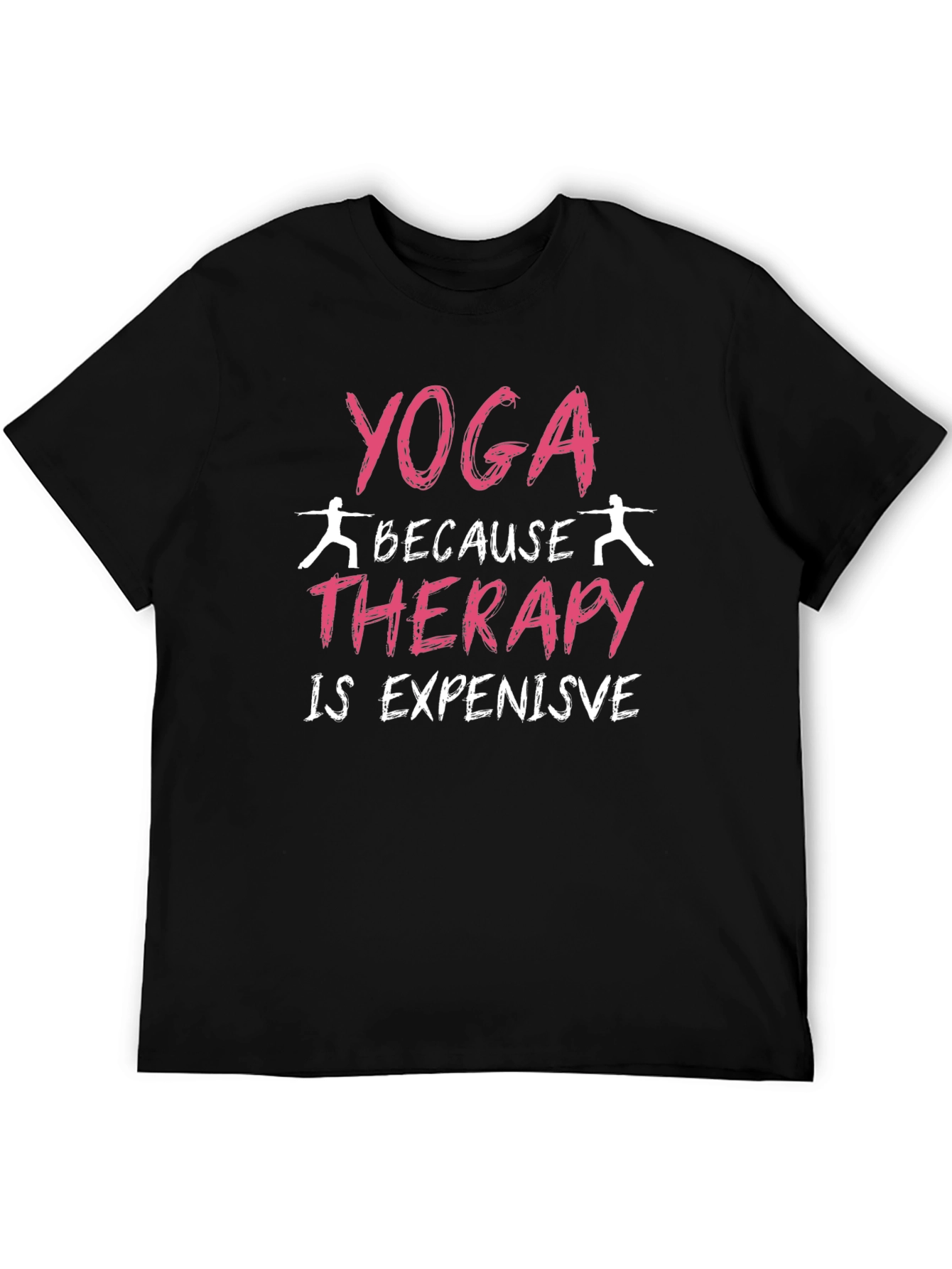 Yoga Therapy Tee: Relax in Style!