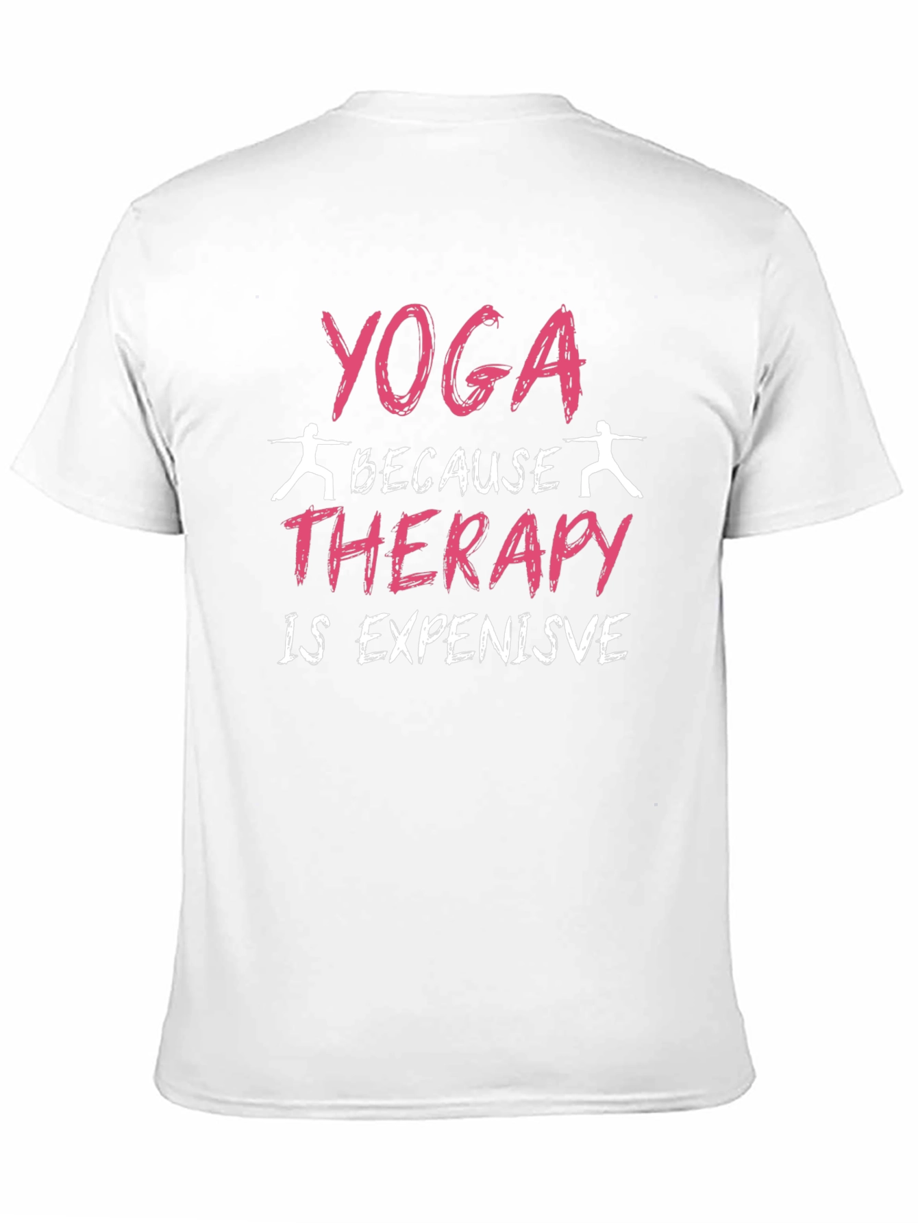 Yoga Therapy Tee: Relax in Style!