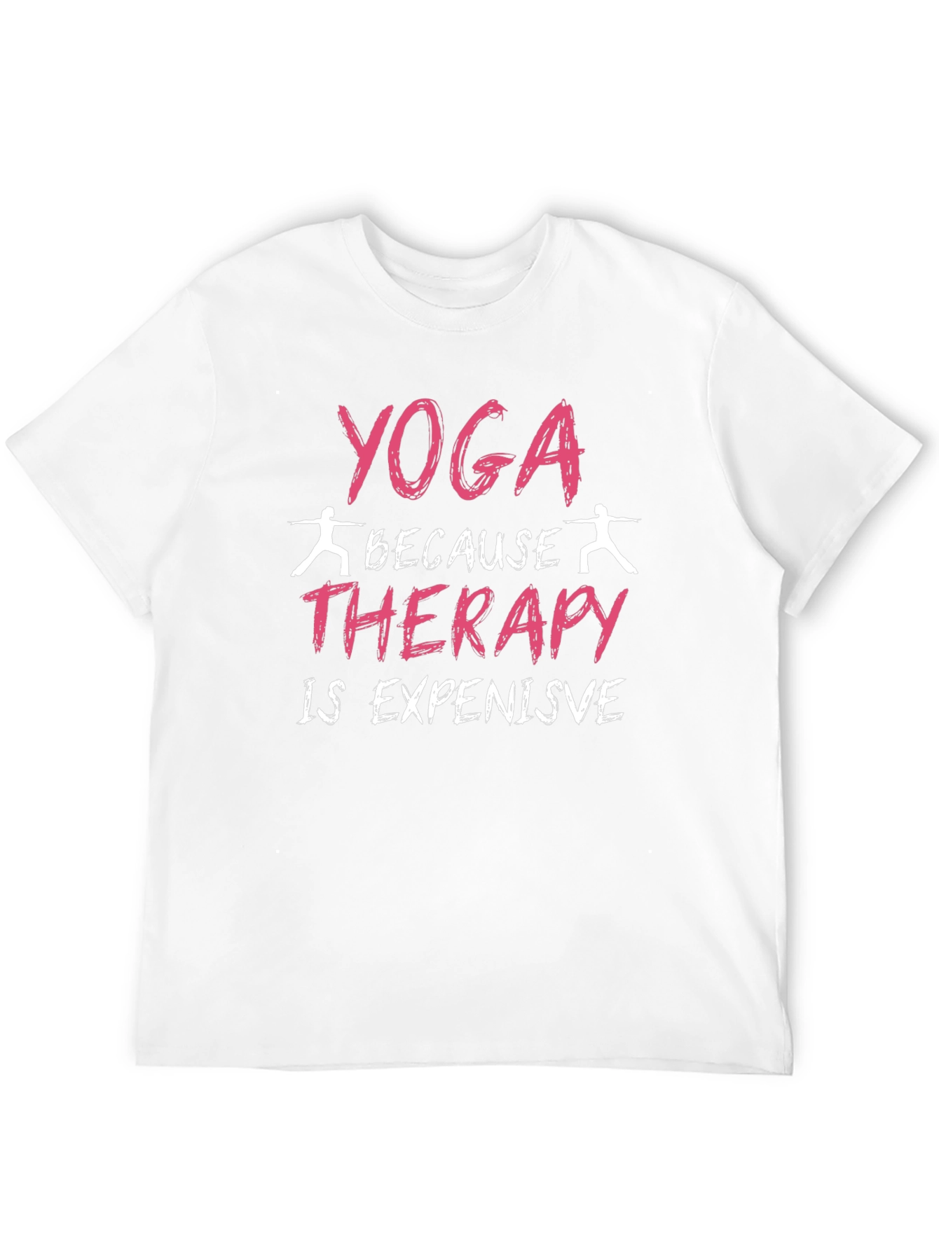 Yoga Therapy Tee: Relax in Style!