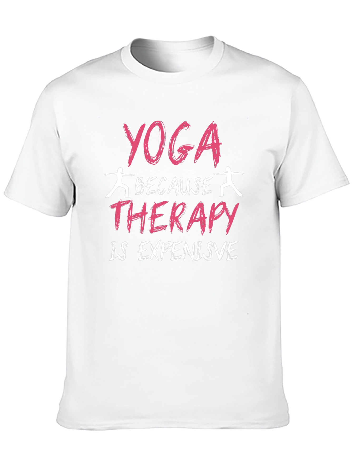 Yoga Therapy Tee: Relax in Style!