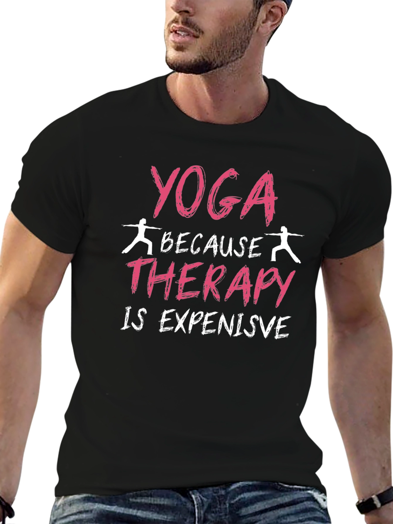 Yoga Therapy Tee: Relax in Style!