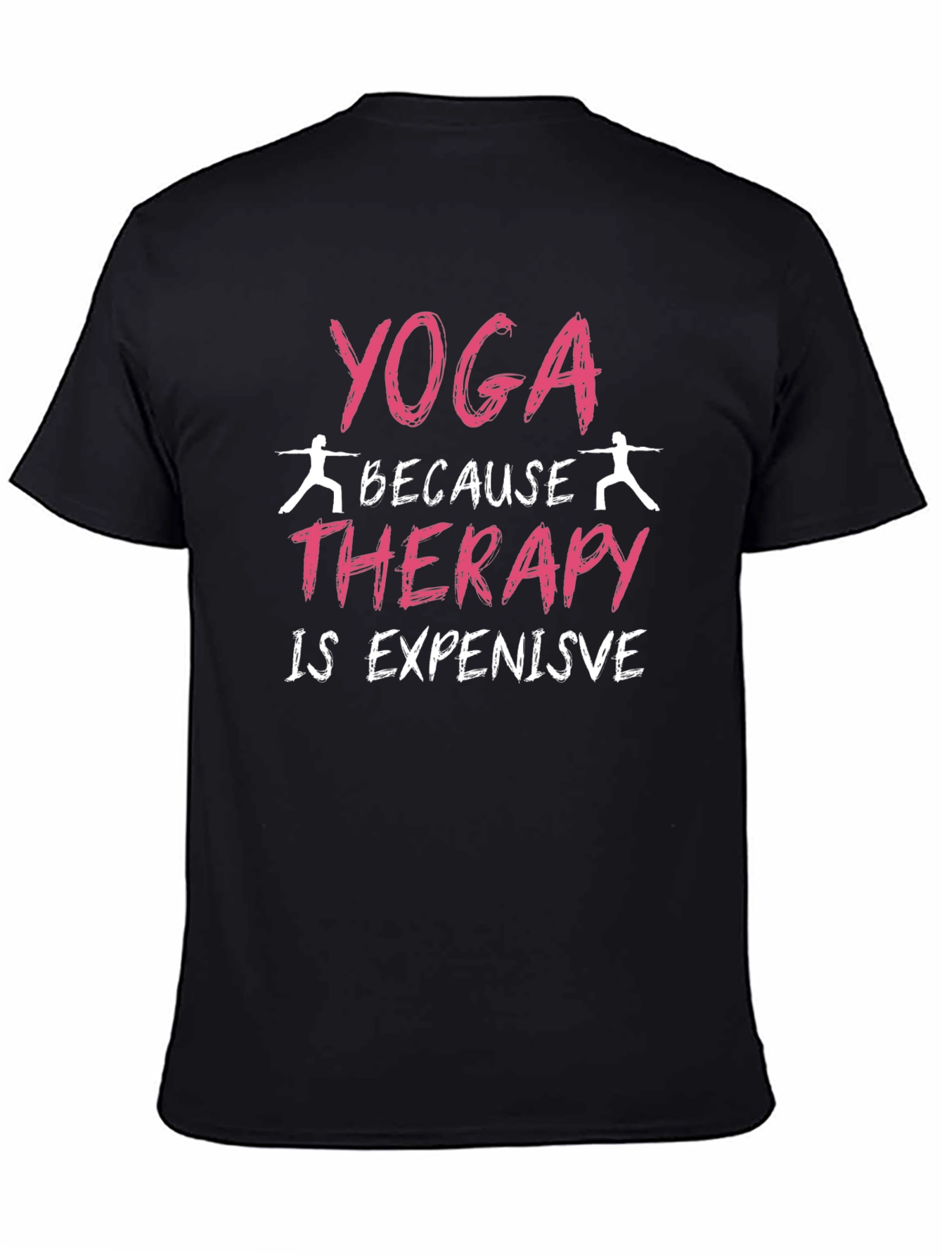 Yoga Therapy Tee: Relax in Style!