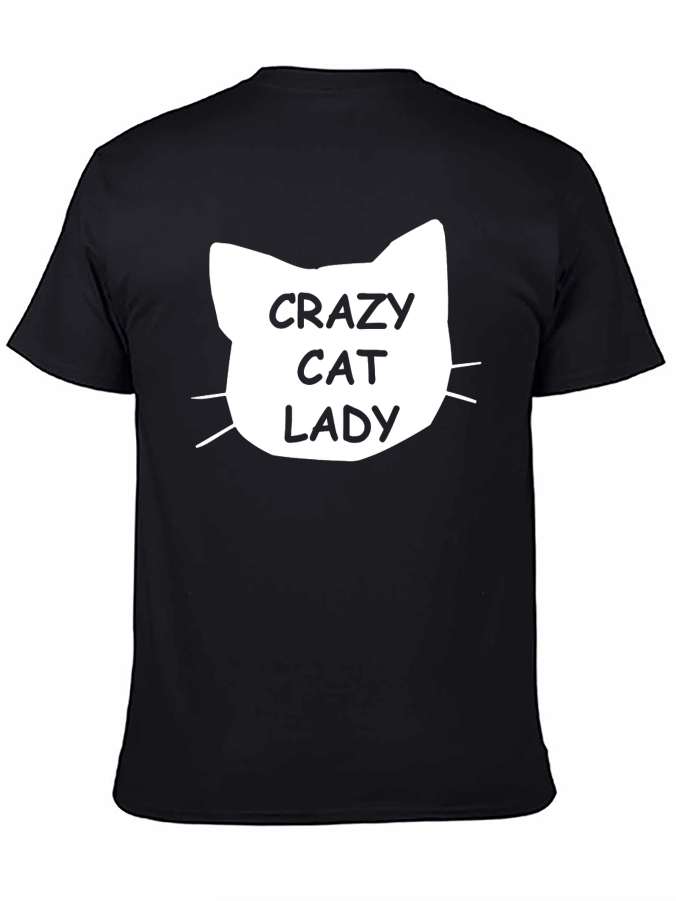 Crazy Cat Lady T-Shirt - Novelty Graphic Tee