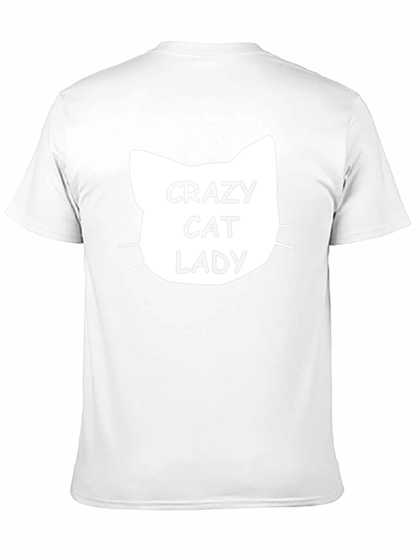 Crazy Cat Lady T-Shirt - Novelty Graphic Tee