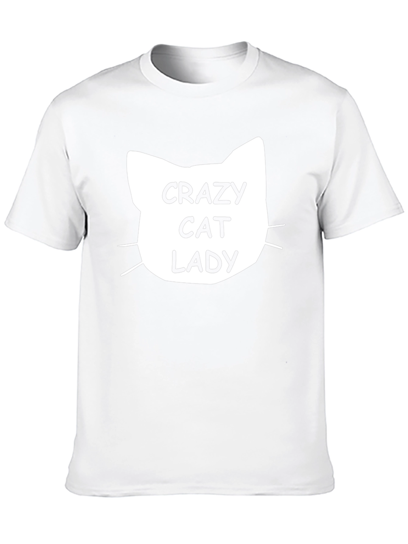 Crazy Cat Lady T-Shirt - Novelty Graphic Tee