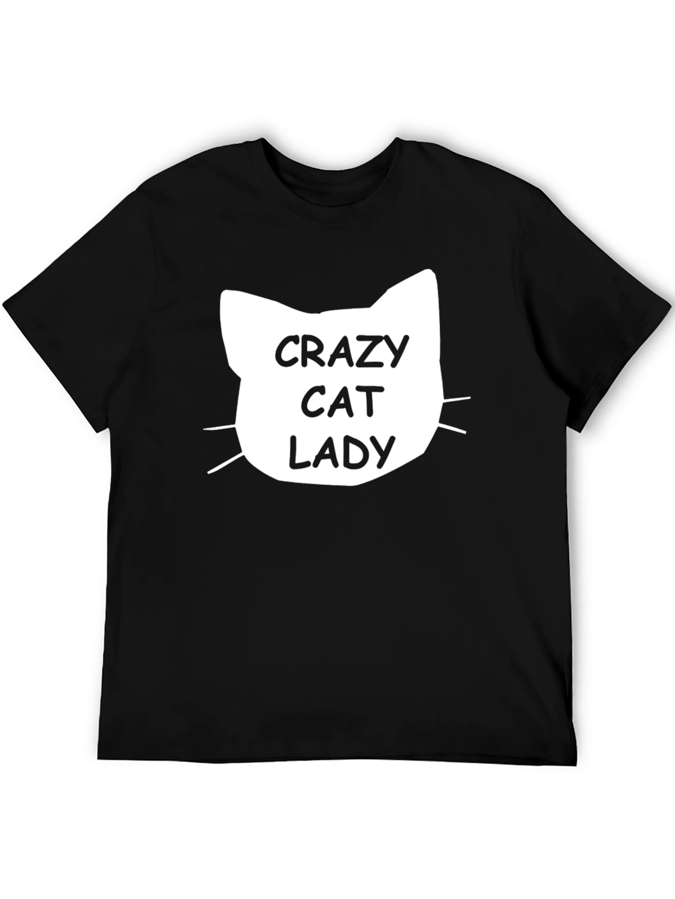 Crazy Cat Lady T-Shirt - Novelty Graphic Tee