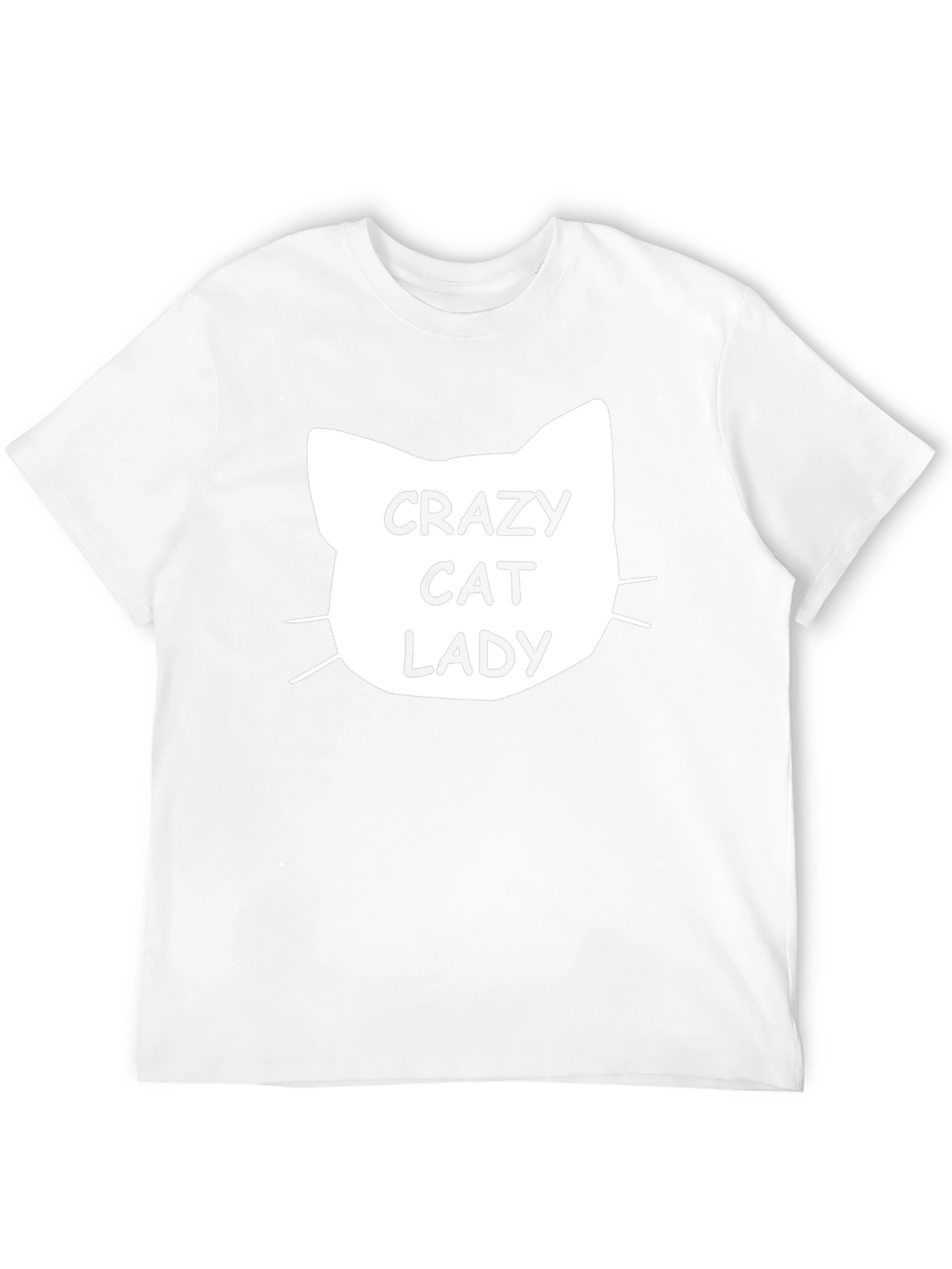 Crazy Cat Lady T-Shirt - Novelty Graphic Tee