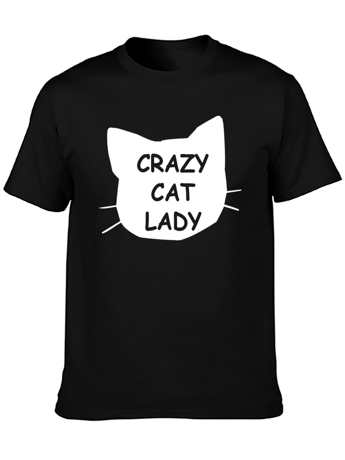 Crazy Cat Lady T-Shirt - Novelty Graphic Tee