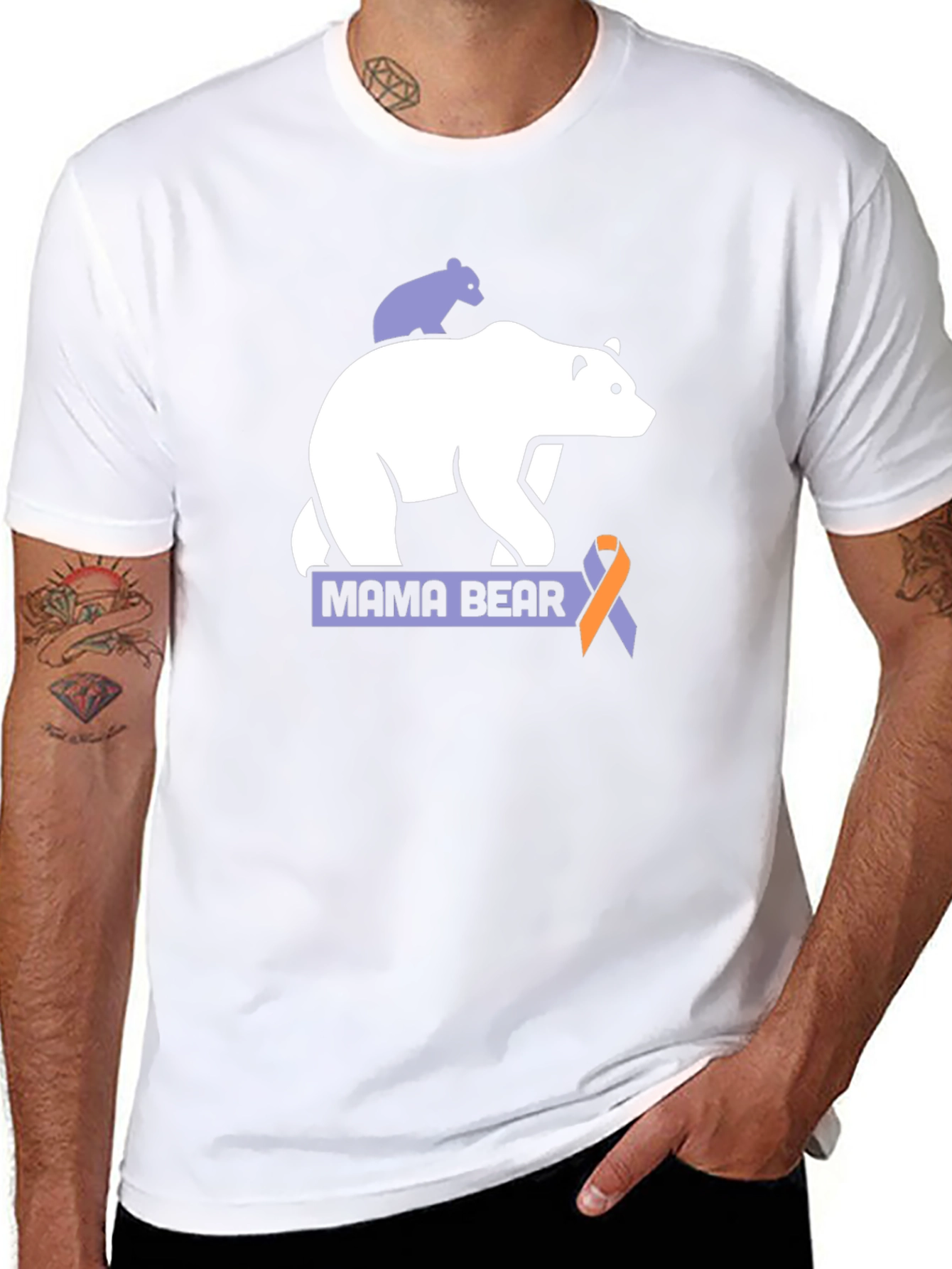 Mama Bear T-Shirt: Awareness & Support