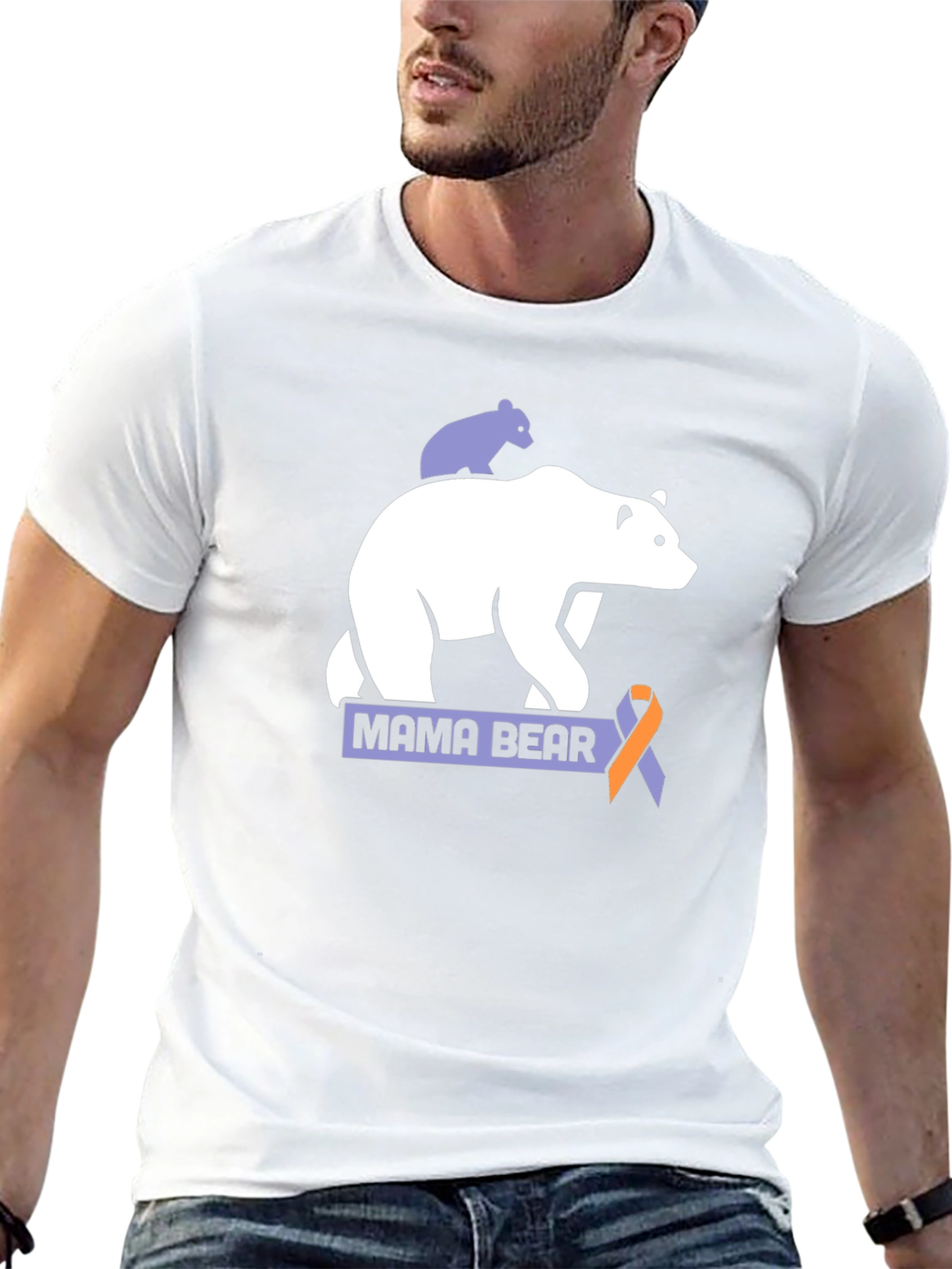 Mama Bear T-Shirt: Awareness & Support