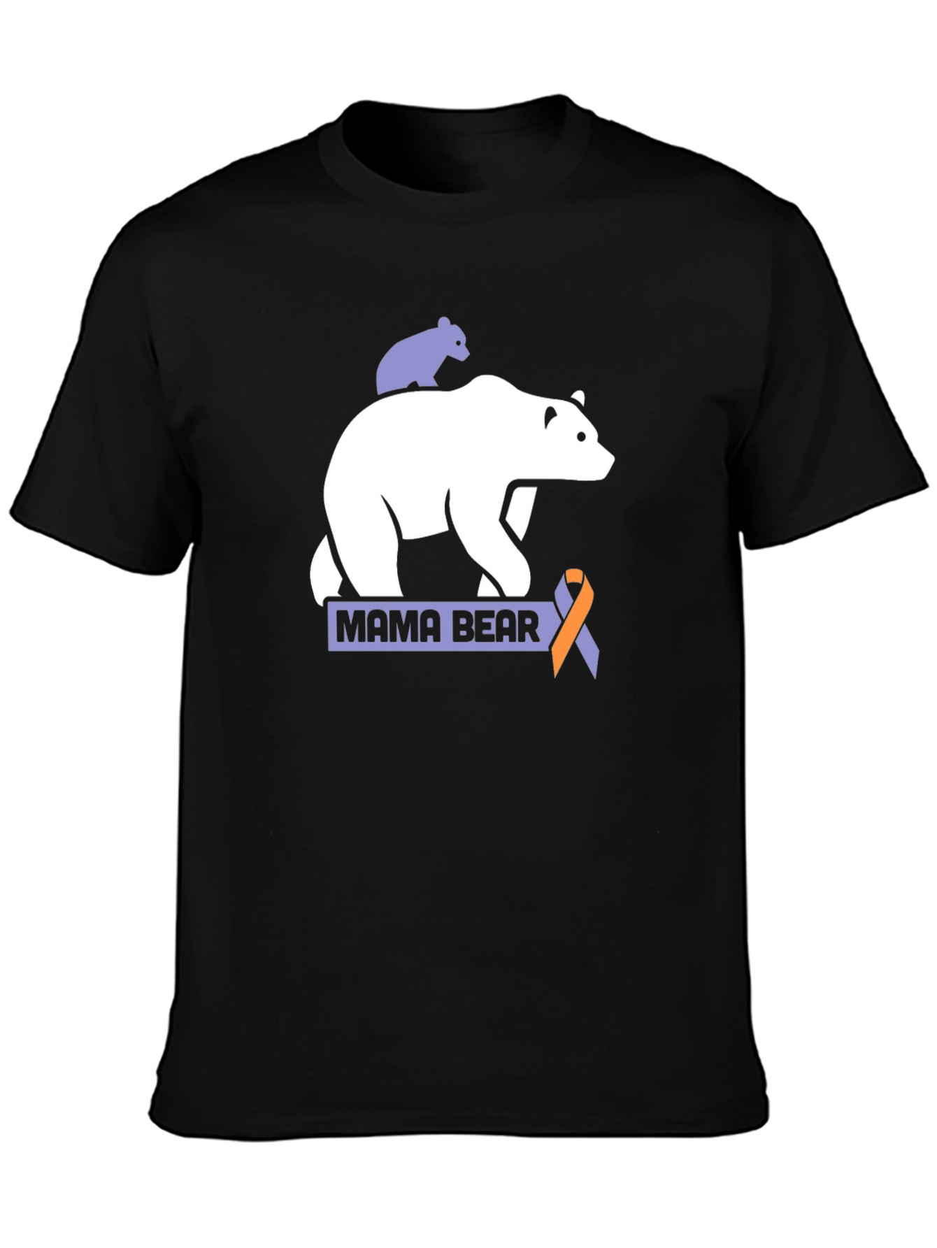 Mama Bear T-Shirt: Awareness & Support