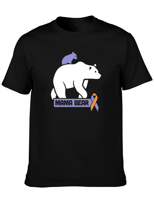 Mama Bear T-Shirt: Awareness & Support