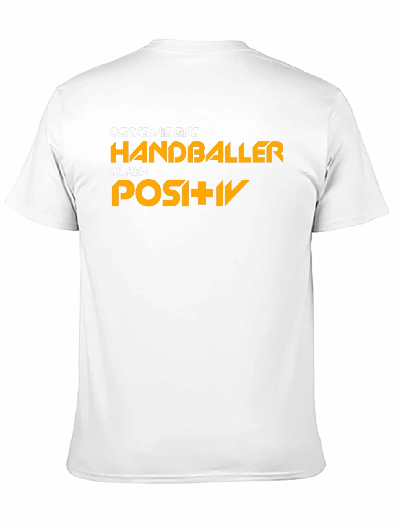 Handballer Positive Black T-Shirt