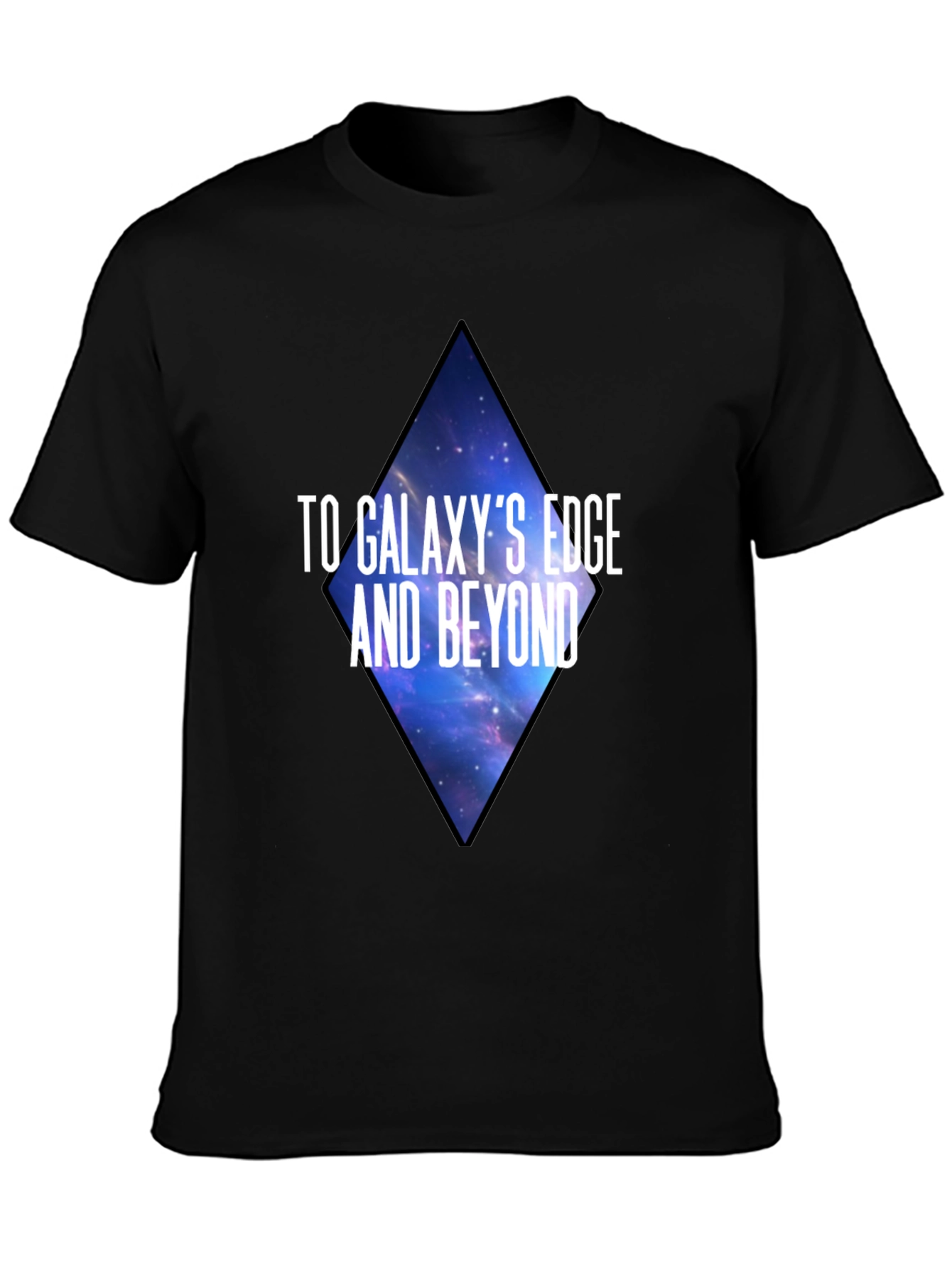 Galaxys Edge & Beyond Black T-Shirt