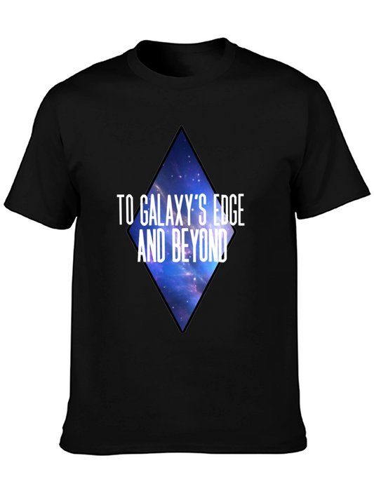 Galaxys Edge & Beyond Black T-Shirt