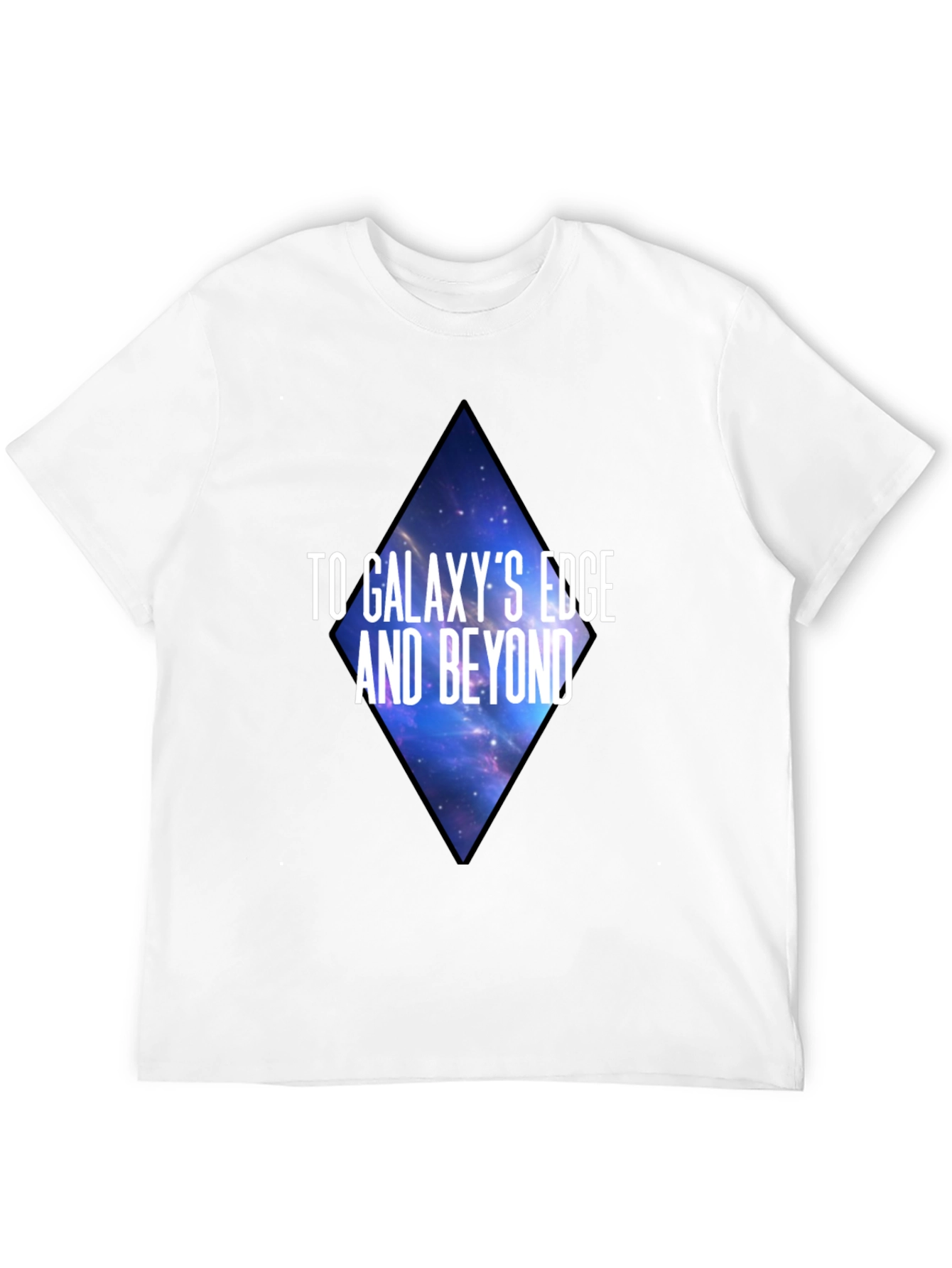 Galaxys Edge & Beyond Black T-Shirt