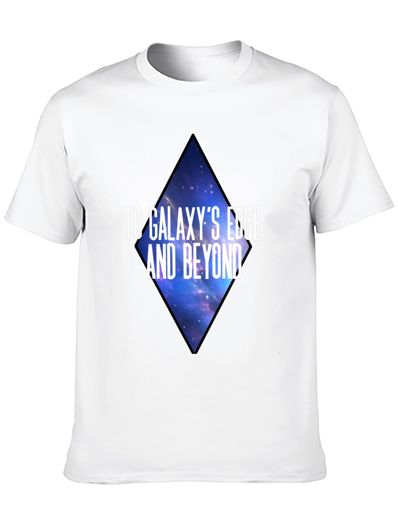 Galaxys Edge & Beyond Black T-Shirt