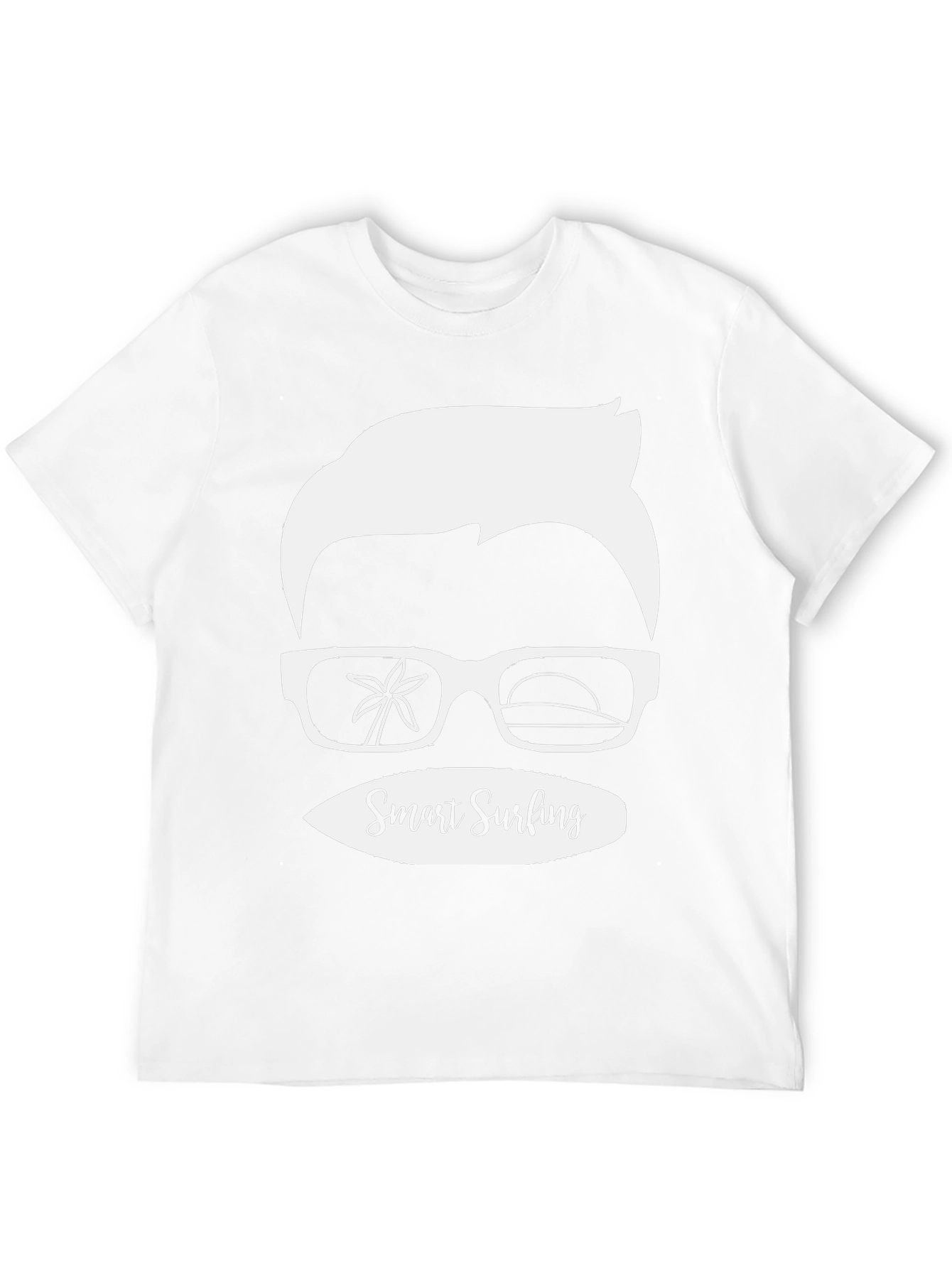 Smart Surfing T-Shirt - Unique Design