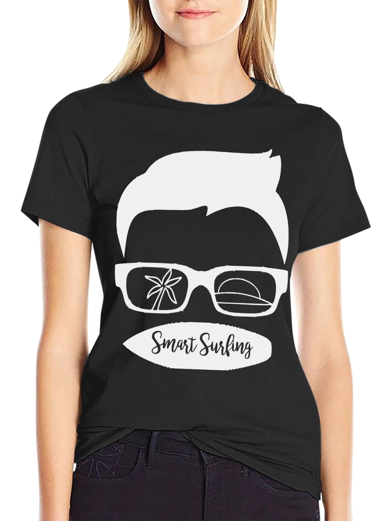 Smart Surfing T-Shirt - Unique Design