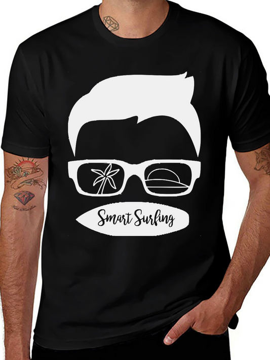 Smart Surfing T-Shirt - Unique Design