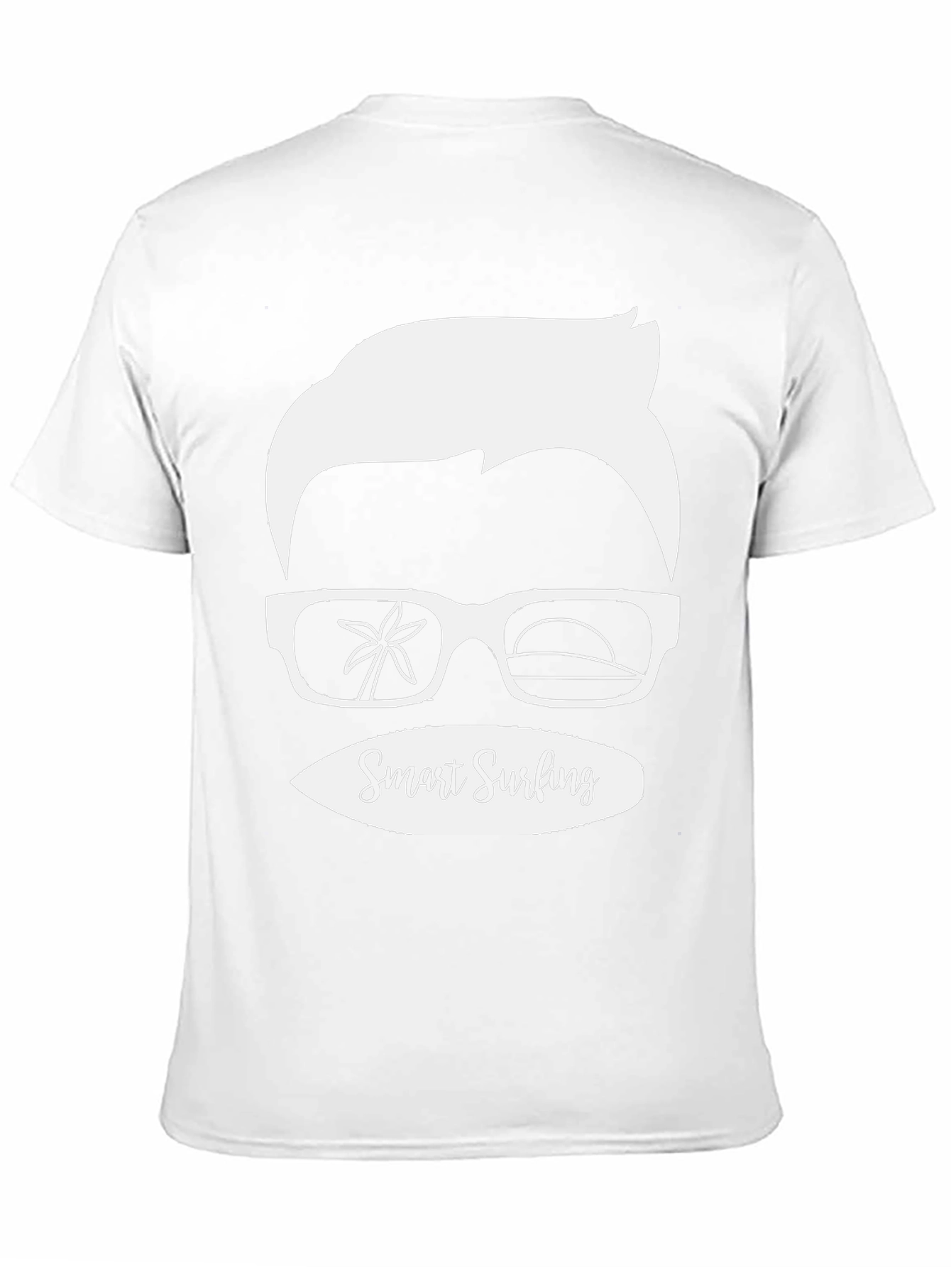 Smart Surfing T-Shirt - Unique Design