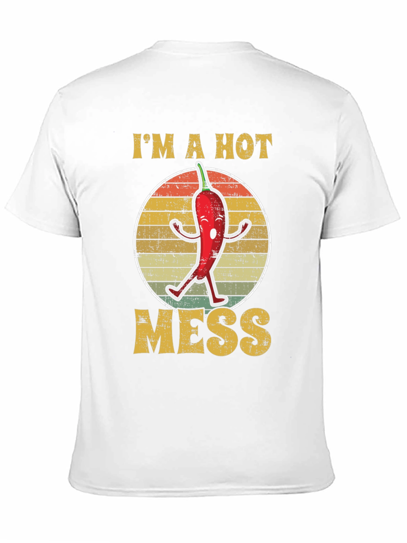 Im A Hot Mess Graphic T-Shirt
