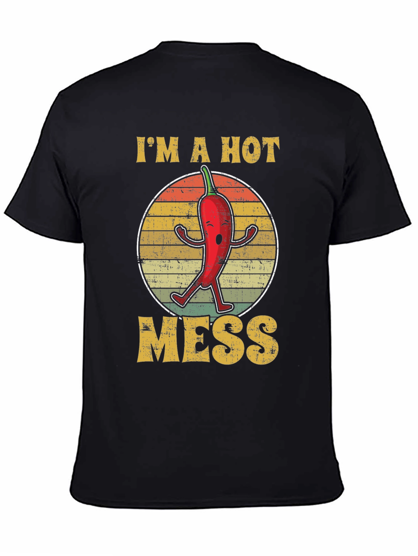 Im A Hot Mess Graphic T-Shirt