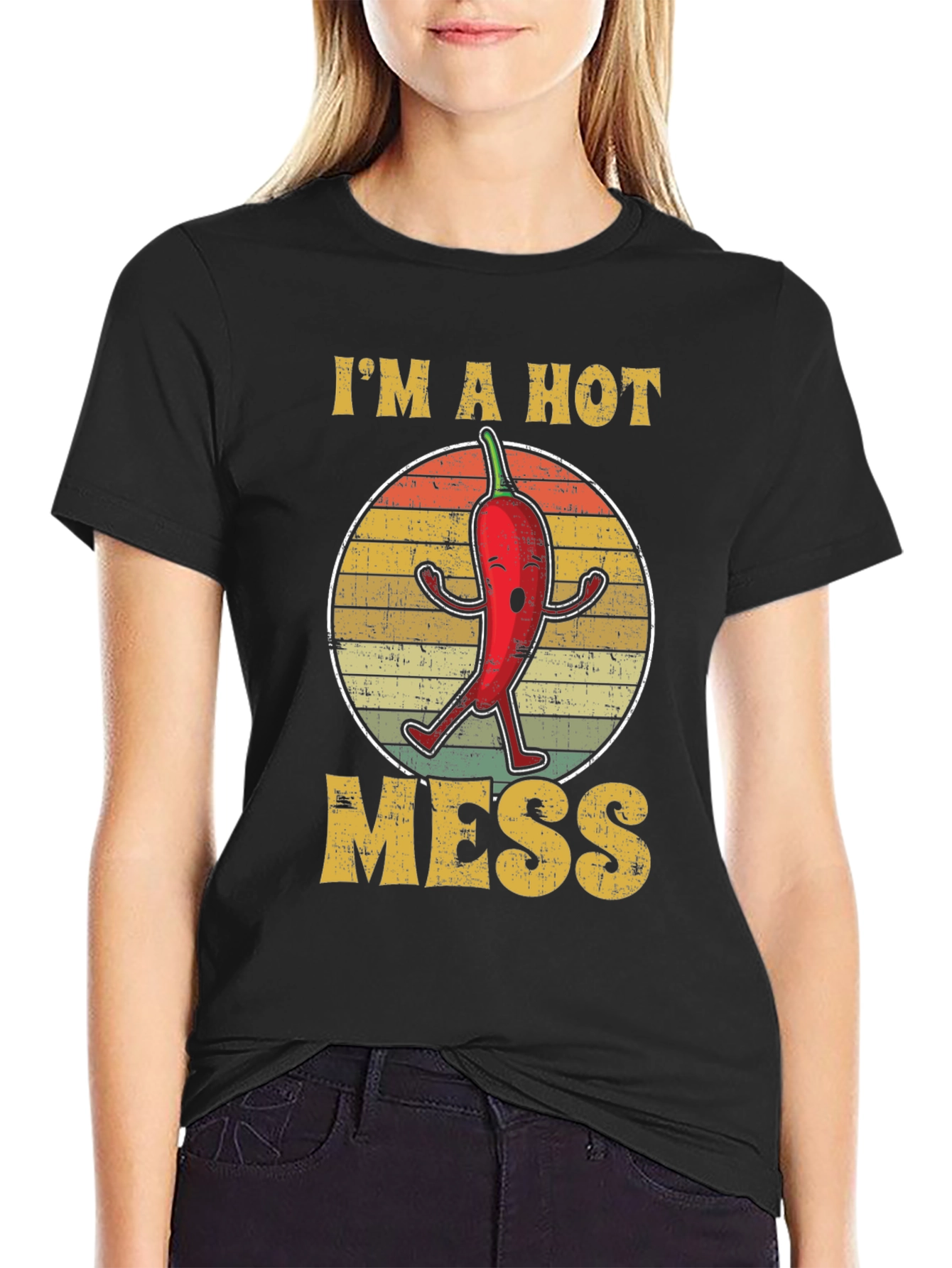Im A Hot Mess Graphic T-Shirt