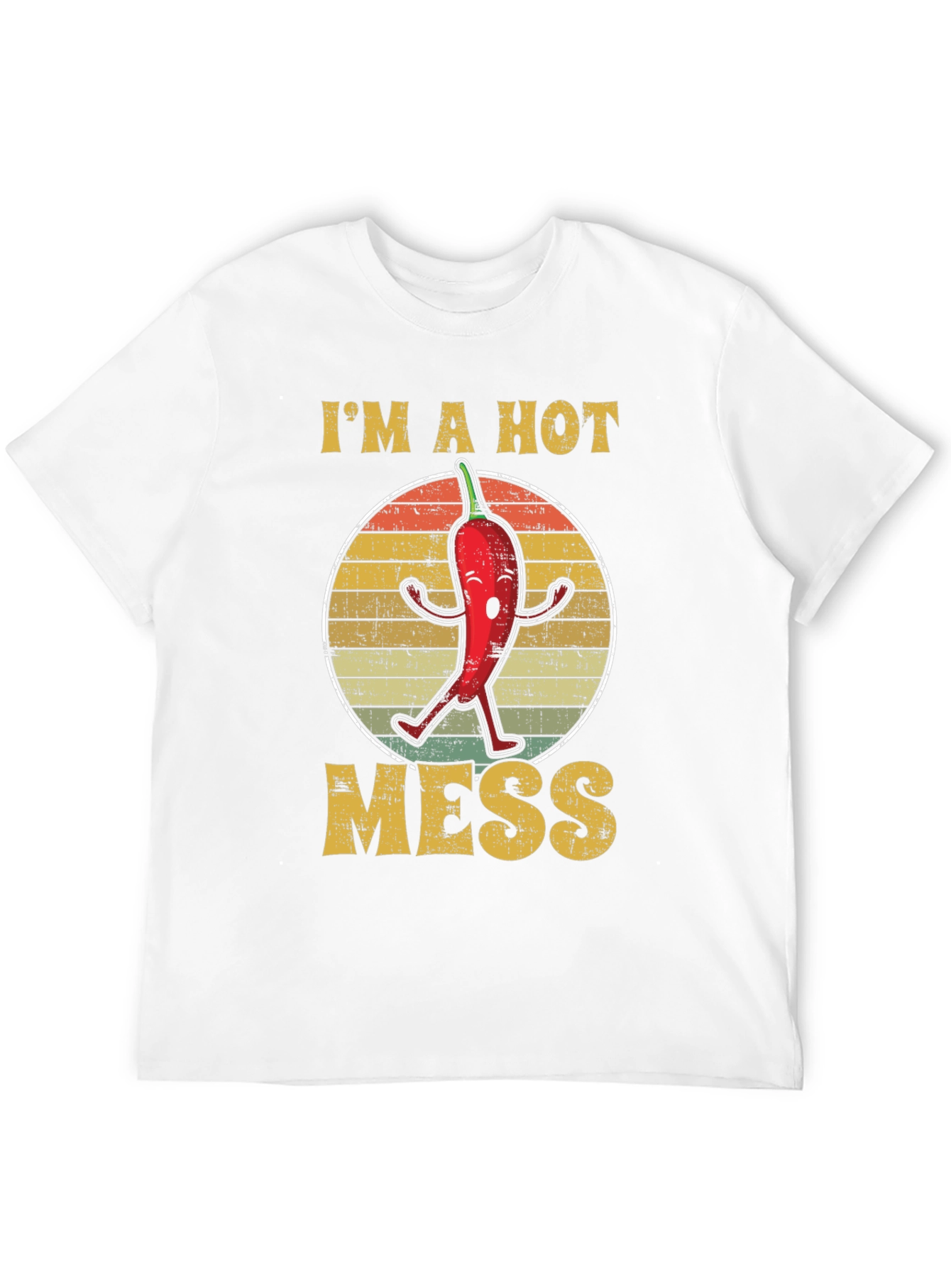 Im A Hot Mess Graphic T-Shirt