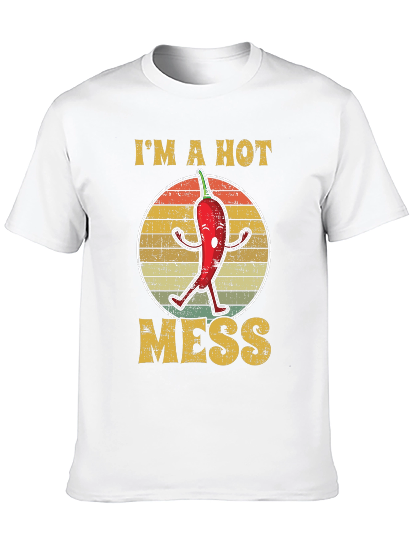 Im A Hot Mess Graphic T-Shirt