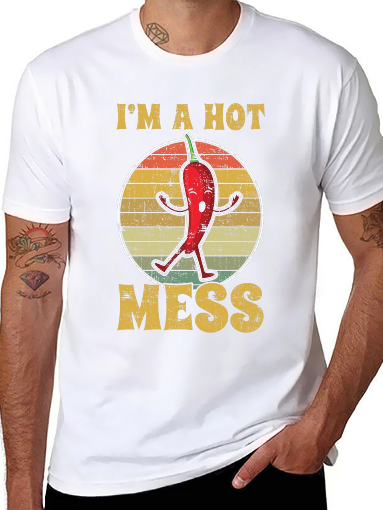 Im A Hot Mess Graphic T-Shirt