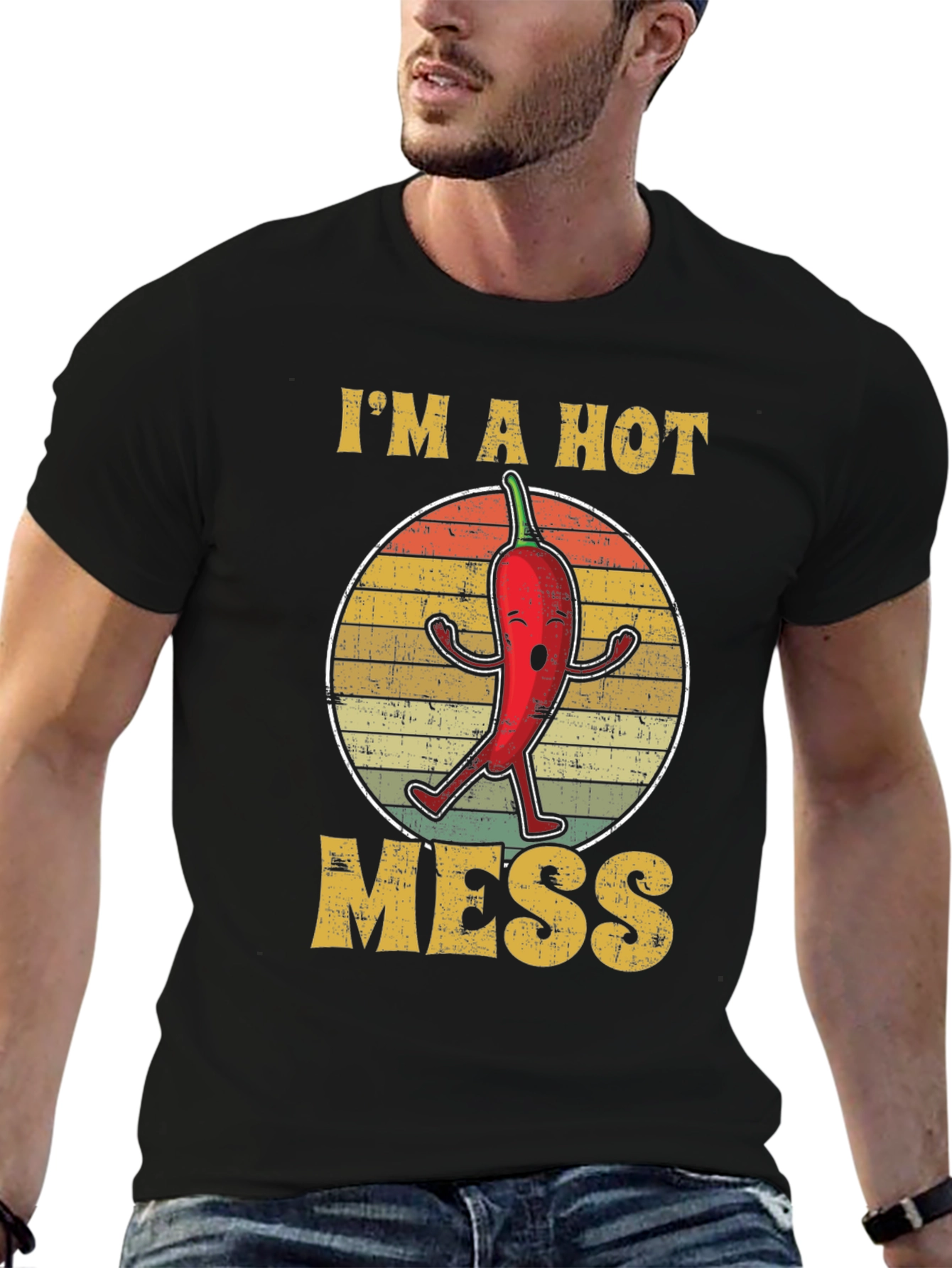 Im A Hot Mess Graphic T-Shirt