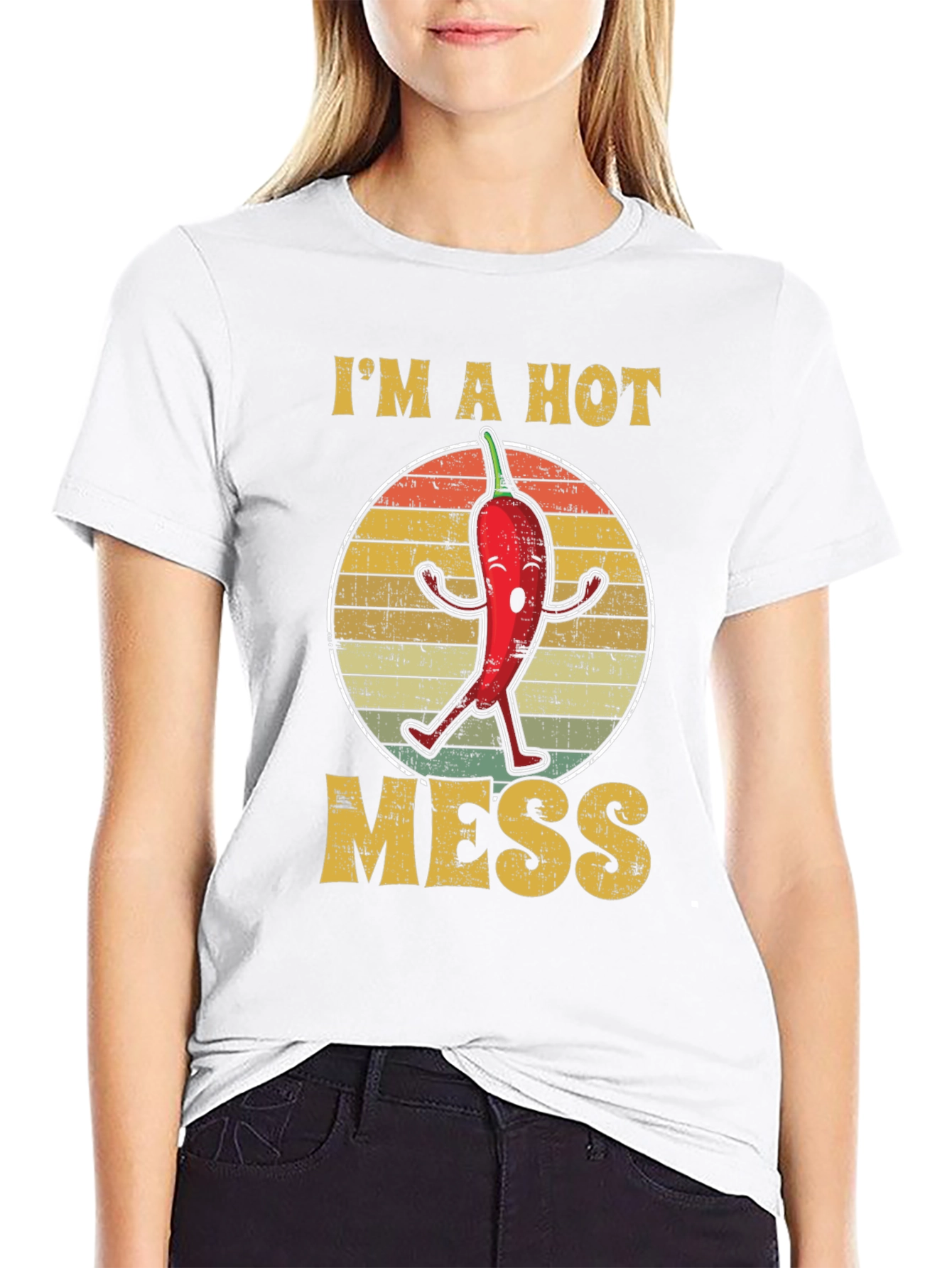 Im A Hot Mess Graphic T-Shirt