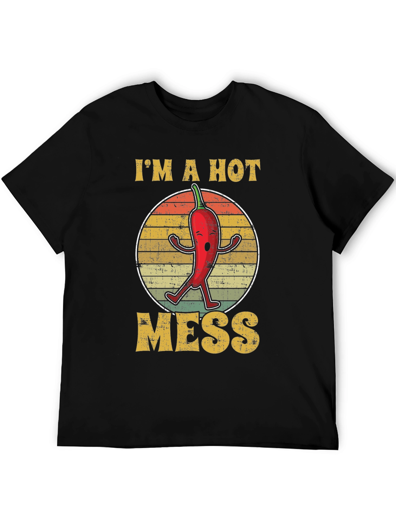 Im A Hot Mess Graphic T-Shirt