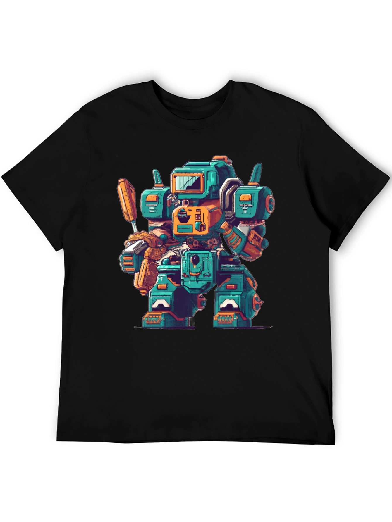 Retro Robot Repair T-Shirt