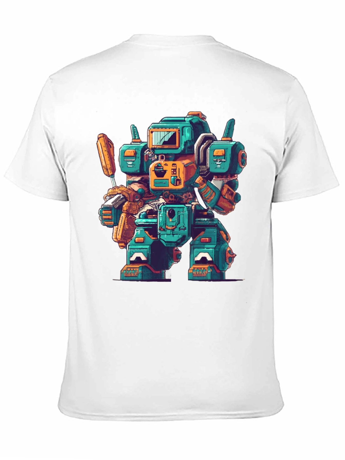 Retro Robot Repair T-Shirt