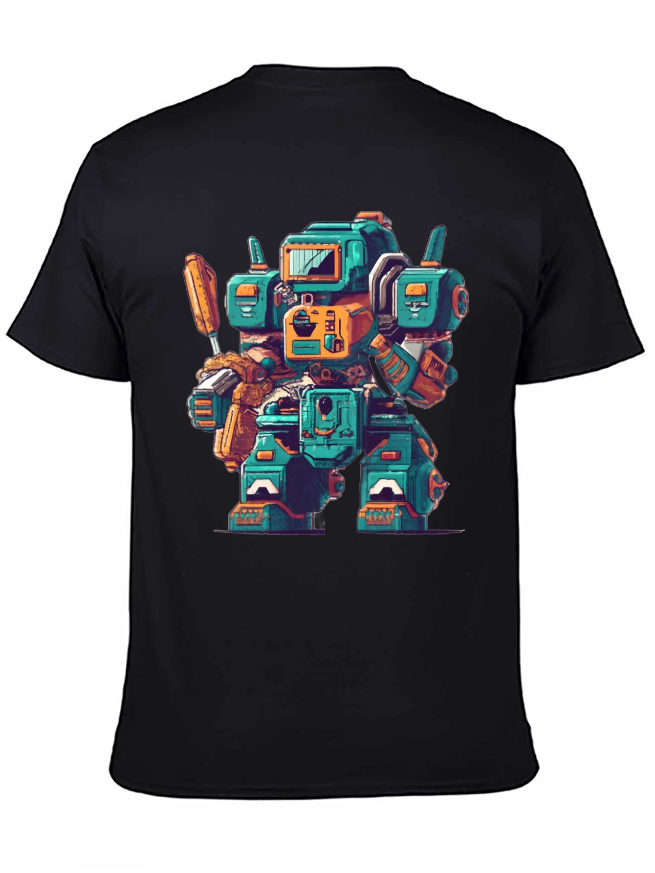 Retro Robot Repair T-Shirt