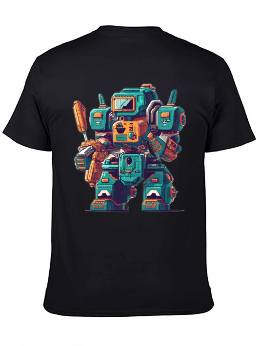 Retro Robot Repair T-Shirt